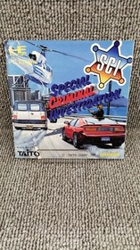 Taito S.C.I PC Engine Hu Card Video Game Used Small Scratches, No Case