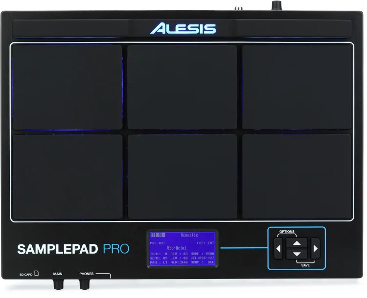 Alesis Sample Pad Pro 8-Pad Percussion and Sample Triggering