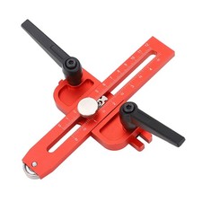 Thin Ripping Fence Guide 0-120mm 0-4 1/2 Inch Table Saw Jig Guide Stable And