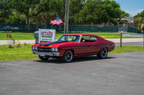 1970 Chevrolet Chevelle Resto Mod, LS3, Auto | eBay