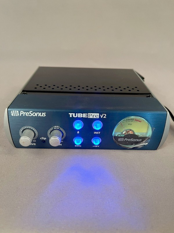 PreSonus TubePre V2 Tube Microphone Preamp