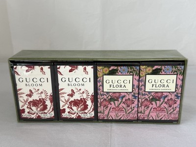 GUCCI MINIS | Women's Gucci Mini 4 Pcsx0.16 Oz: 2 Gucci Bloom-2 Flora Gardenia