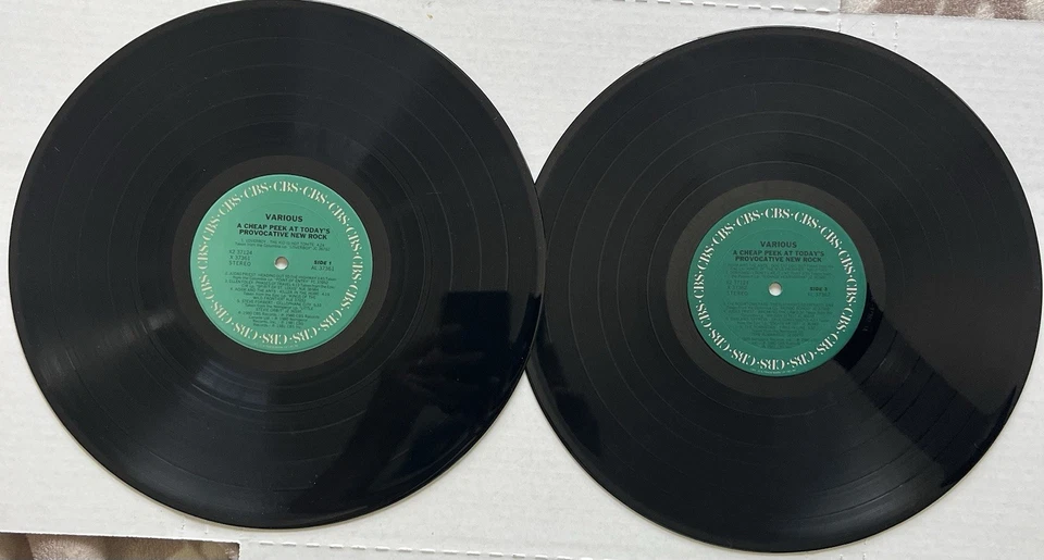 Exposed: A Cheap Peek At Today's Provocative New Rock Vinyl LP - 1981 - X2 37124 - Image 3 of 4