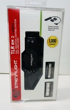NIB Streamlight TLR RM 2 Green Laser Light w/Remote switch, 1000 Lumens 69453