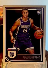 2022-23  Panini NBA Hoops Keegan Murray Rookie #234