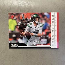 2023 Panini Score Sack Attack Myles Garrett 2 Nr. Mt.-Mt. Ungraded. Pre-used.