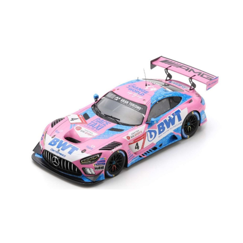 Mercedes GT3 N.4 3Rd 24H Nurburgring 2022 ENGEL-GOUNON-JUNCADELLA 1:18 Spark Mod-image