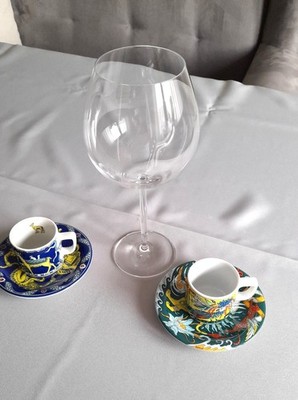 Rotweingläser Schott Zwiesel Serie 'Diva' 6x Burgunder  gekauft Ende 1990