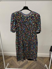Vintage Crystal Judith Ann Creations Dress