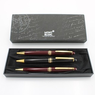 Vintage Montblanc Meisterstuck Classique Ballpoint Pens Lot of 3 #X1008 3