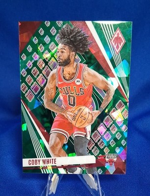 2023-24 Panini Phoenix - Coby White #21 Greenice Phoenix 121/149