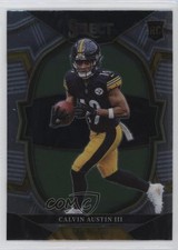 2022 Panini Select Concourse Calvin Austin III #65 18m8