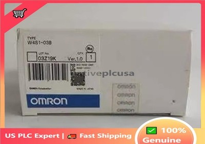 NEW Omron W4S1-03B Ethernet-IP Switching Hub  US Free TAX