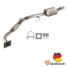 Katalysator Kit SCHALTGETRIEBE kompatibel mit Skoda Fabia I Combi 6Y5 1.4 16V