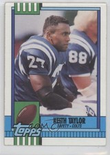 1990 Topps Keith Taylor #302 0bt4