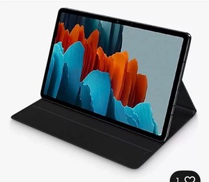 Original Samsung Book Cover für 11" Galaxy Tab S7/S8 - Schwarz