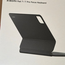 Xiaomi Pad 7/7 Pro Focus Keyboard Dock mit To...