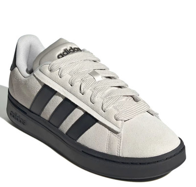 ADIDAS GRAND COURT ALPHA SIZE 9~13 CLASSIC WHITE BLACK SNEAKERS SKATE SHOE