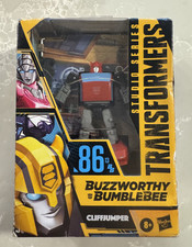 Transformers Buzzworthy Bumblebee Studio Series 86 Movie Cliffjumper New in Box