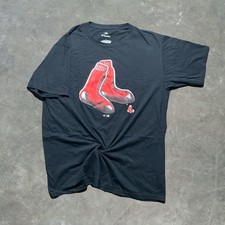 Fanatics Boston Red Sox MLB Baseball T Shirt Mens Size Large Black
