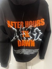The Weekend After Hours Til Dawn Tour 2025 Hoodie Women  s S Black Zip Merch XO