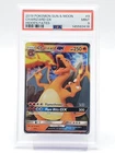 CHARIZARD GX 2019 POKEMON HIDDEN FATES #9 PSA 9 Q0465