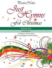 Just Hymns for Christmas Volume 1 : A Collection of Ten Easy Hymns for t - GOOD