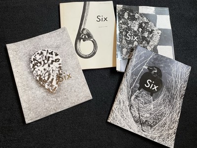 comme des garçon Six 1/4 4 COMME des GARCONS Six Numbers 1-4 1988-89 Vintage Fashion Art