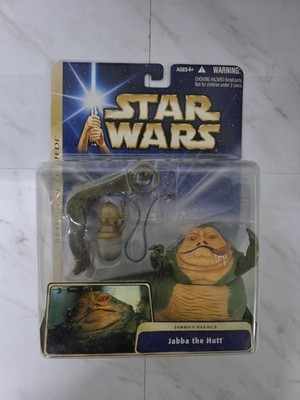 Jabba the Hutt Jabba's Palace 2004 STAR WARS The Saga Collection Deluxe NEW