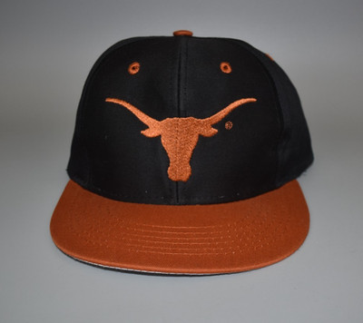 Texas Longhorns Vintage Logo 7 KIDS Snapback Cap Hat