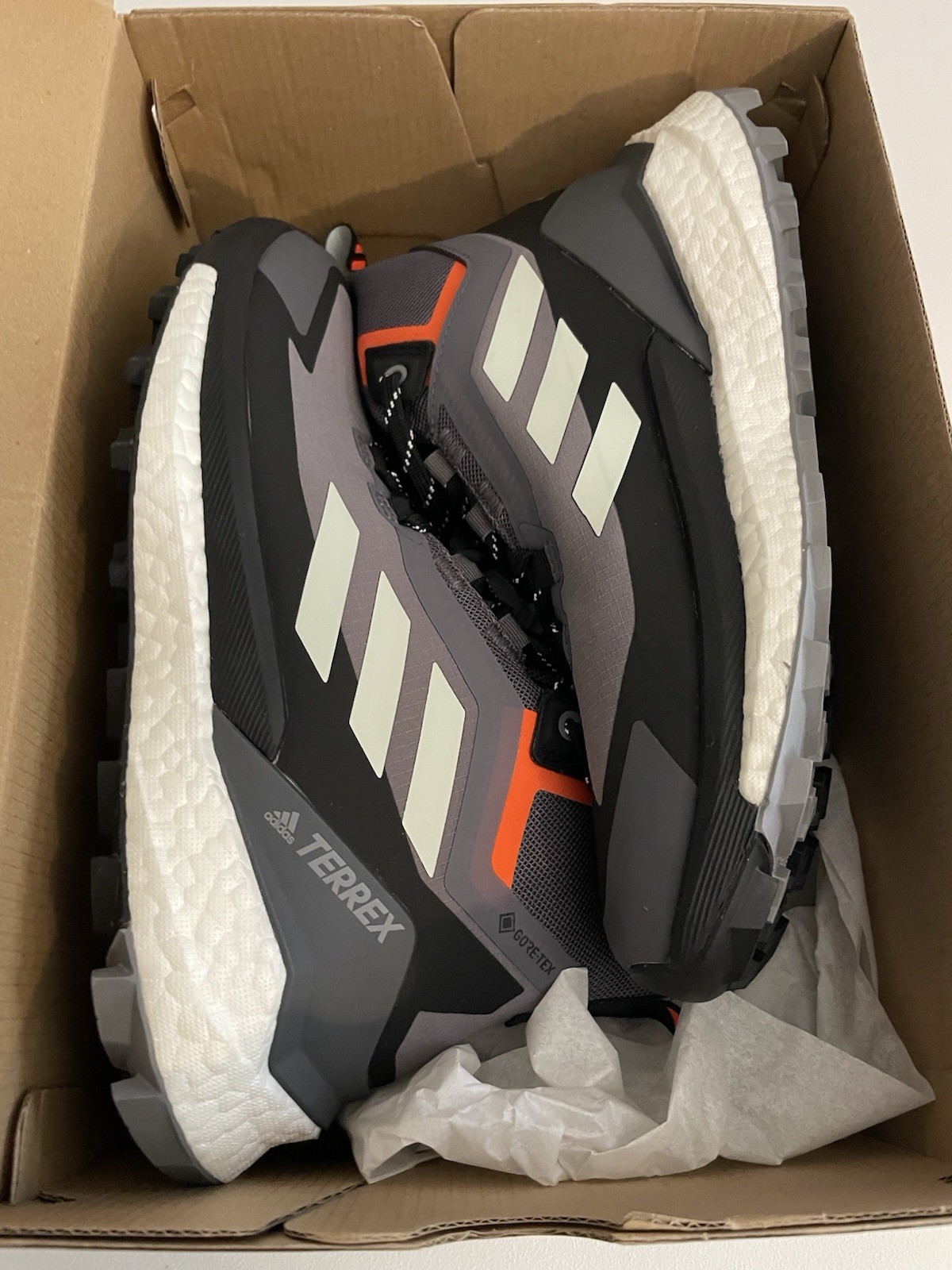 Adidas Terrex Free Hiker 2 GTX Womens Shoes Size 7 Gore-Tex Trail  Hiking NIB thumbnail 7