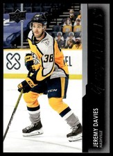 2021-22 UPPER DECK YOUNG GUNS Jeremy Davies Nashville Predators #237