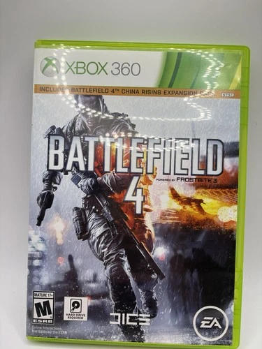 Battlefield 4 (Xbox 360) CIB COMPLETE & TESTED