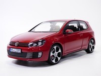 Volkswagen Golf Gti Rouge Tornado Mkvi 1/18 2009