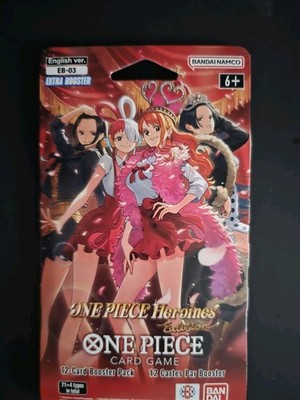 Bandai Namco One Piece Heroines Edition EB-03 Extra Booster Box