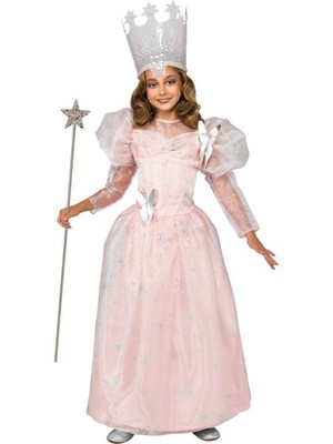 Wizard of Oz Glinda the Good Witch Costume for Girls