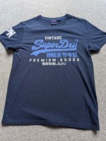 Superdry T Shirt XL Mens Top Extra Large Superdry T Shirt 