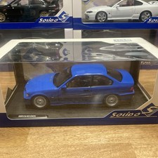 1:18 Solido Diecast BMW E36 M3 Coupe Blue