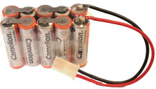 Power Pack RC Akkupack 12V 2700 mAh NiMH mit Tamiya Stecker Modellbau 10er Pack