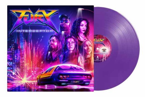 Fury - Interceptor (blue Vinyl) [VINYL]