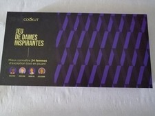 Jeu de Dames Inspirantes - Cookut - Ecoresponsable - Femmes d'exception