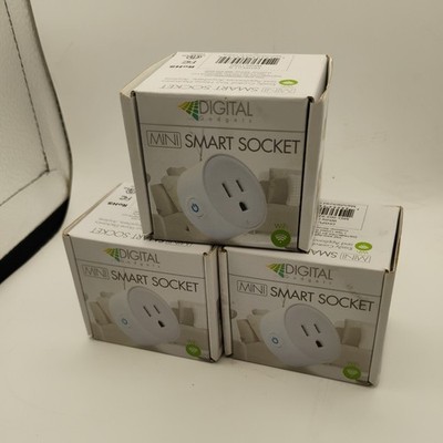 Digital Gadgets 2-pack Alexa-Enabled Smart Sockets