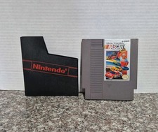 Bill Elliott's NASCAR Challenge for NES With Case Tested