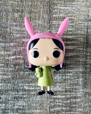Figura de juguete abovedada Funko Pop Bobs Burgers Louise Belcher 78 Kuchi Kopi 2015 fuera de caja