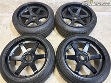 Jdm Gt-r Size Aftermarket 18-inch Wheels 10.5j 15 5-hole Pcd114.3 4bo No Tires