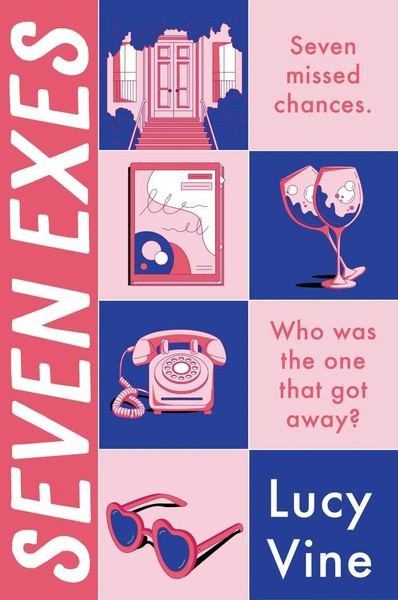 Seven Exes | Lucy Vine | Taschenbuch | Kartoniert / Broschiert | Englisch | 2023-image
