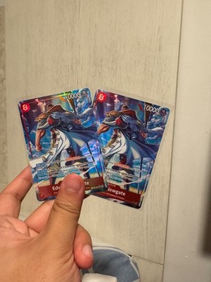 Edward.Newgate (Alternate Art) OP16-003 The Time of Battle Foil