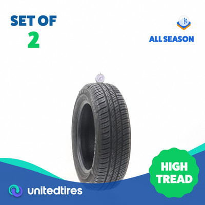 Set of (2) Used 175/65R14 Barum Brillantis 2 82T - 8.5/32