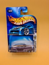 2004 Hot Wheels First Editions Chevy Fleetline 1947 Purple 🔥69