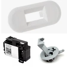 ✅FULL ASSEMBLY SET GE Lid Lock Striker/Lid Lock Bezel/Lid Lock Switch WH01X27954